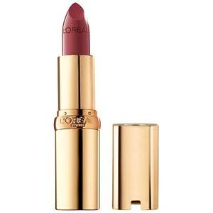 lot 1920 image: LOreal Paris Colour Riche Original Satin Lipstick for Moisturized Lips - 762 Divine Wine - 0.13oz