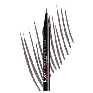 lot 1929 image: NYX PROFESSIONAL MAKEUP Lift & Snatch Eyebrow Tint Pen, Gray Black