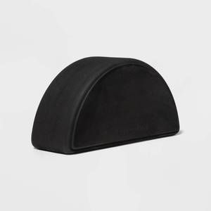 lot 1934 image: Half Moon Yoga Block - All In Motion EVA Foam Fitness Accessory