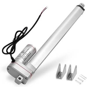lot 1937 image: ECO-WORTHY Linear Actuator Heavy Duty 3000N660lbs with Mounting Brackets Multi-Function (12V, 12) Retail- $48
