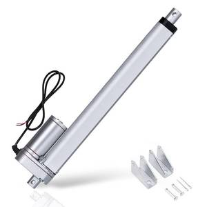 lot 1938 image: ECO-WORTHY Heavy Duty 330lbs1500N Solar Tracker Linear Actuator Multi-Functions (12V, 18) IP54 Waterproof Linear Motion Actuator