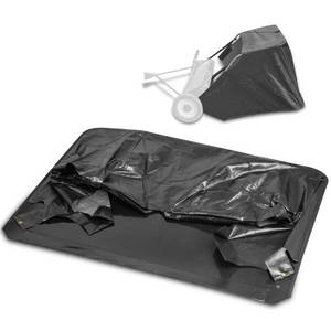 lot 1958 image: Aocies 48388 Hopper Bag Assembly Replacement for Agri-Fab 45-0320 Lawn Sweeper 42 Tow Lawn Leaf Sweeper Parts Retail- $65