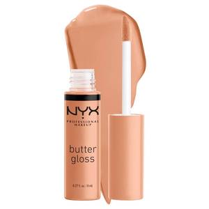 lot 1966 image: NYX PROFESSIONAL MAKEUP Butter Gloss, Non-Sticky Lip Gloss - Fortune Cookie (True Nude)