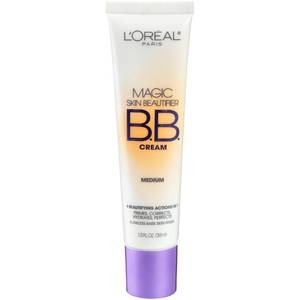 lot 1967 image: LOreal Paris Makeup Magic Skin Beautifier BB Cream Tinted Moisturizer, Medium, 1 fl oz, 1 Count