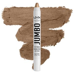 lot 1968 image: NYX PROFESSIONAL MAKEUP Jumbo Eye Pencil, Blendable Eyeshadow Stick & Eyeliner Pencil - Iced Mocha