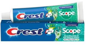 lot 2007 image: Crest Complete  Scope Whitening Toothpaste 5.4 Oz