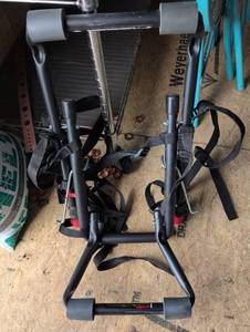 lot 26 image: Yakima Bicycle Trunk Mount Rack
