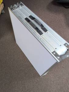 lot 1606 image: Full Extension 6-Ft folding table