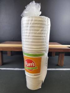 lot 1721 image: Furrs Fresh Buffet Restaurant Cups - Stack of 12