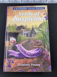 lot 1722 image: Blackberry Valley Mystery Book Set - Seeds of Suspicion & Where Theres Smoke