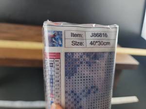 lot 1758 image: Diamond Painting Kit J86816 40x30cm