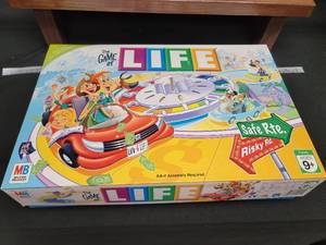 lot 1901 image: The Game of Life Board Game by Milton Bradley
