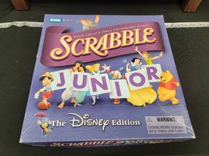 lot 1903 image: Disney Edition Scrabble Junior Board Game