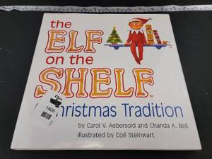 lot 1908 image: The Elf on the Shelf A Christmas Tradition Book