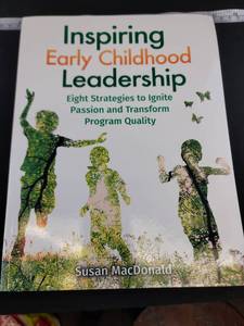 lot 1909 image: Inspiring Early Childhood Leadership Book by Susan MacDonald