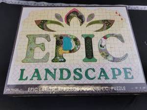lot 1944 image: Epic Landscape Productions Design Puzzle
