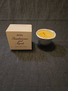 lot 5348 image: Avon Frankincense and Myrrh Perfumed Candle