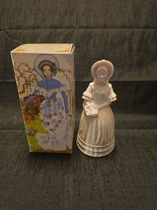 lot 5311 image: Avon Victorian Fashion Figurine Bird of Paradise Cologne