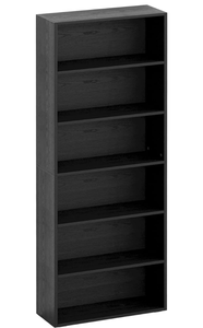 lot 34751 image: IRONCK Bookshelves and Bookcases Floor Standing 6 Tiers Display Storage Shelves 70 in Tall Bookcase Home Decor Furniture for Home Office, Living Room, Bed Room - Retail $89
