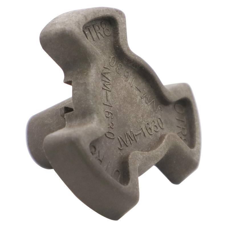 lot 14511 image: WB06X10420 Turntable Motor Coupler Compatible with GE Kenmore Hotpoint Microwaves - Retail $10