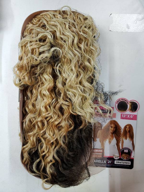 lot 14652 image: Outre Perfect Hair Line Synthetic 13x6 HD Lace Front Wig - Retail $55