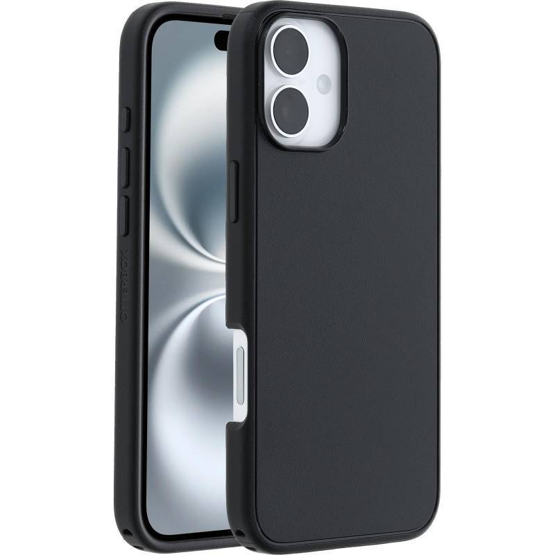 lot 14847 image: Symmetry Series MagSafe Case for iPhone 16 Plus, Shockproof, Drop Proof, Protective Thin Case, 3X Tested to Military Standard, Black - Retail $28
