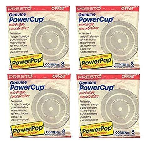 lot 34116 image: Presto Genuine Powercup Microwave Popcorn Popper Concentrator - Retail $11