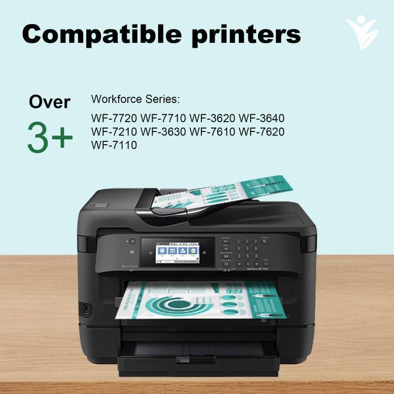lot 34151 image: 252XL Ink Cartridges Remanufactured Replacement for Epson 252XL T252XL Ink Cartridges for Workforce WF-3640 WF-3620 WF-7720 WF-7710 (3 Large Black)