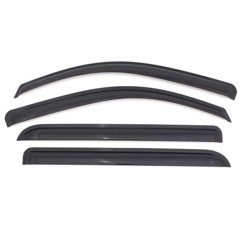 lot 61204 image: Auto Vent Shade AVS Outside Mount Rain Guards for 2018 - 2024 Toyota Camry  Window Vent Visors, 4 pcs. - Smoke  94311
