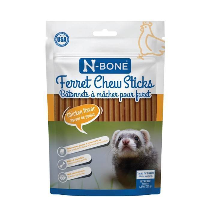 lot 1004 image: N-Bone Ferret Chew Sticks Chicken Recipe DP60
