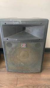 lot 57 image: D.A.S. DS-12 Professional Audio Speaker PA passive speaker