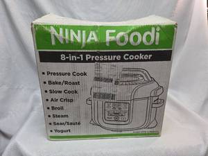 lot 371 image: Ninja Foodi 8-in-1 Pressure Cooker