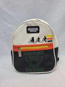 lot 373 image: Stranger Things Hawkins High School Mini Backpack