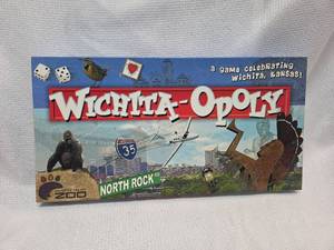 lot 379 image: Wichita-opoly Board Game Kansas Edition