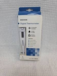 lot 388 image: McKesson Digital Thermometer with Fever Alarm