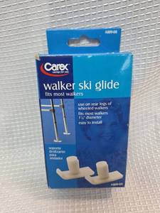 lot 404 image: Carex Walker Ski Glide Attachments