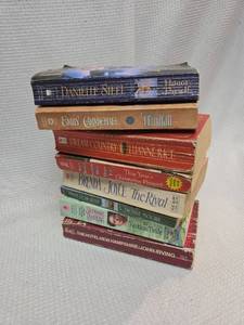 lot 405 image: Romance Novel Book Bundle