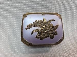 lot 410 image: Japanese Floral Trinket Box