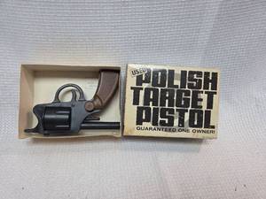 lot 414 image: Polish Target Pistol with Original Box