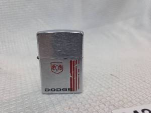 lot 434 image: Dodge Ram Logo Zippo Lighter