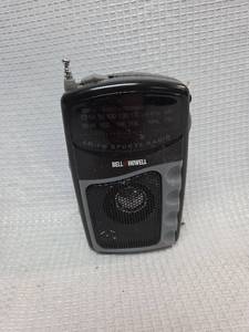 lot 438 image: Bell & Howell AMFM Sports Radio