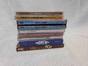 lot 442 image: 1960s-70s Rock Music CD Collection