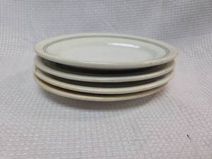 lot 443 image: Alliance Vitreous China Restaurant Plates