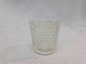 lot 450 image: Mexican Hobnail Glass Shot Glass