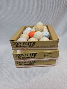 lot 462 image: Large lot of used golf balls