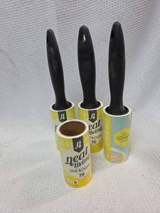 lot 474 image: Neat Living Lint Roller Set - 70 Sheets
