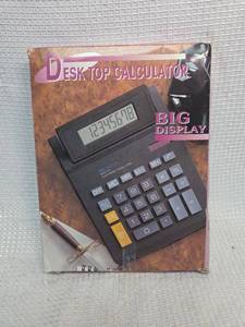 lot 502 image: Big Display Desktop Calculator