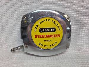 lot 507 image: Stanley Steelmaster MY50A 50ft Measuring Tape