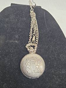 lot 509 image: Rolling Stones Logo Pocket Watch