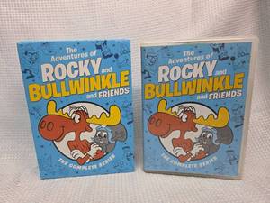 lot 514 image: Rocky and Bullwinkle Complete Series DVD Set